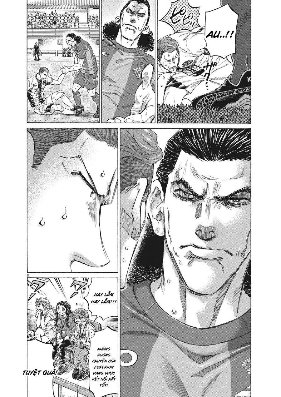 Thiên Tài Bóng Đá Ashito: Chapter 350