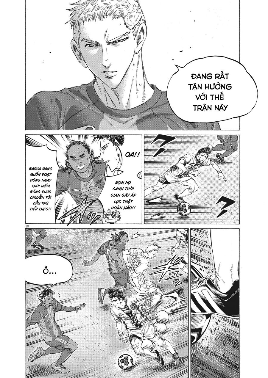 Thiên Tài Bóng Đá Ashito: Chapter 350