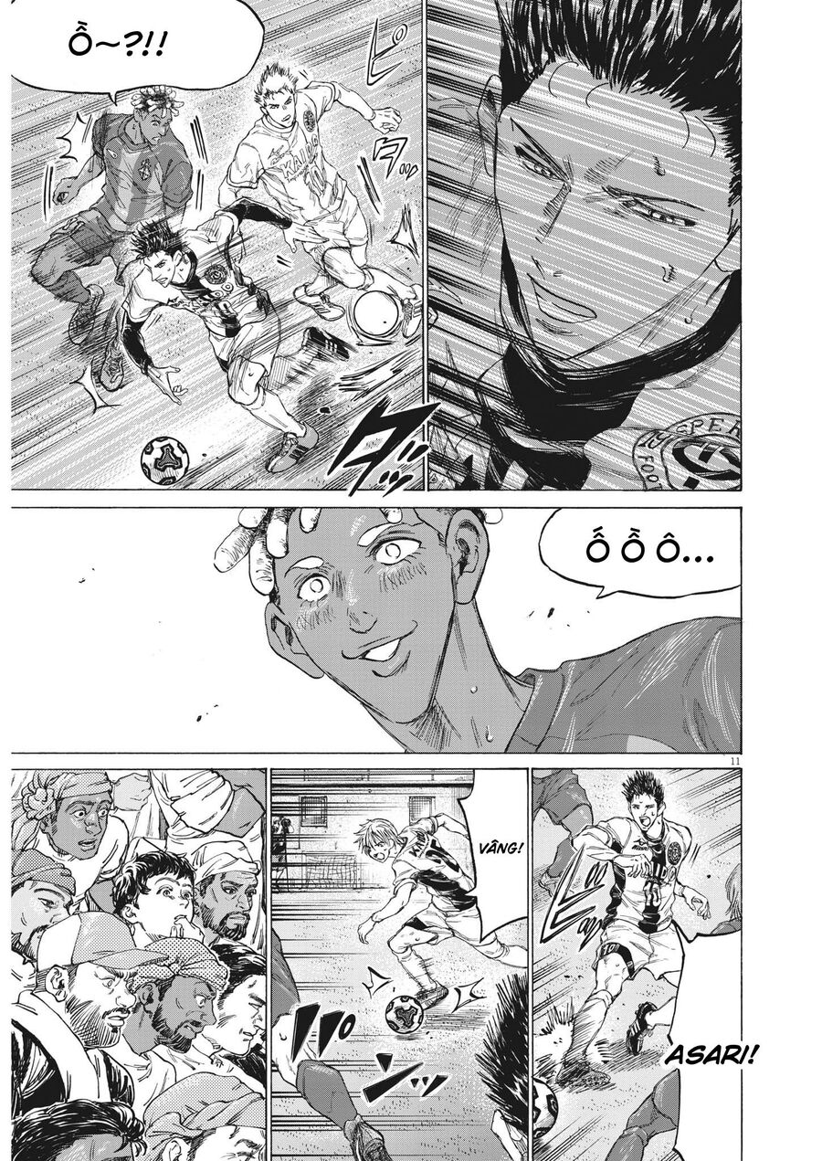 Thiên Tài Bóng Đá Ashito: Chapter 350