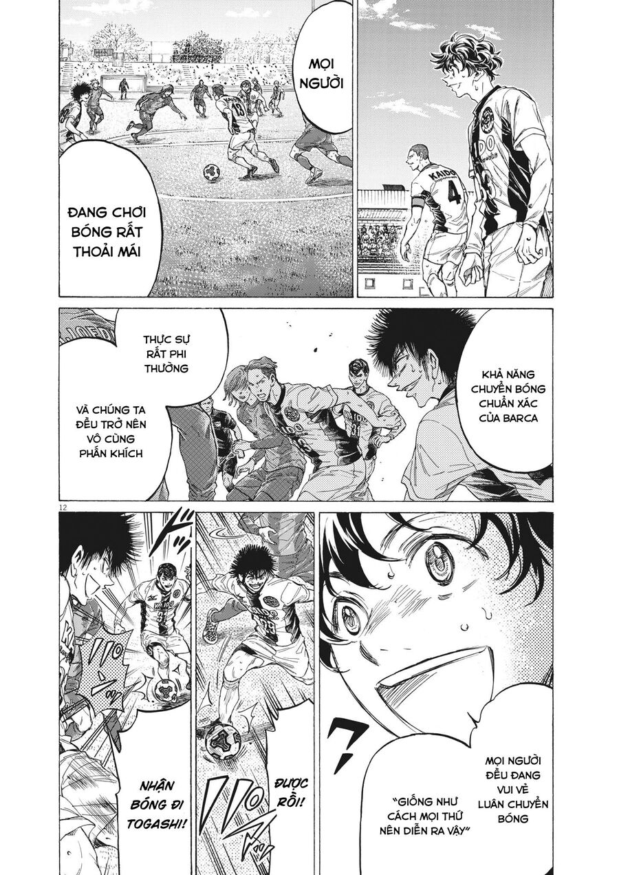 Thiên Tài Bóng Đá Ashito: Chapter 350