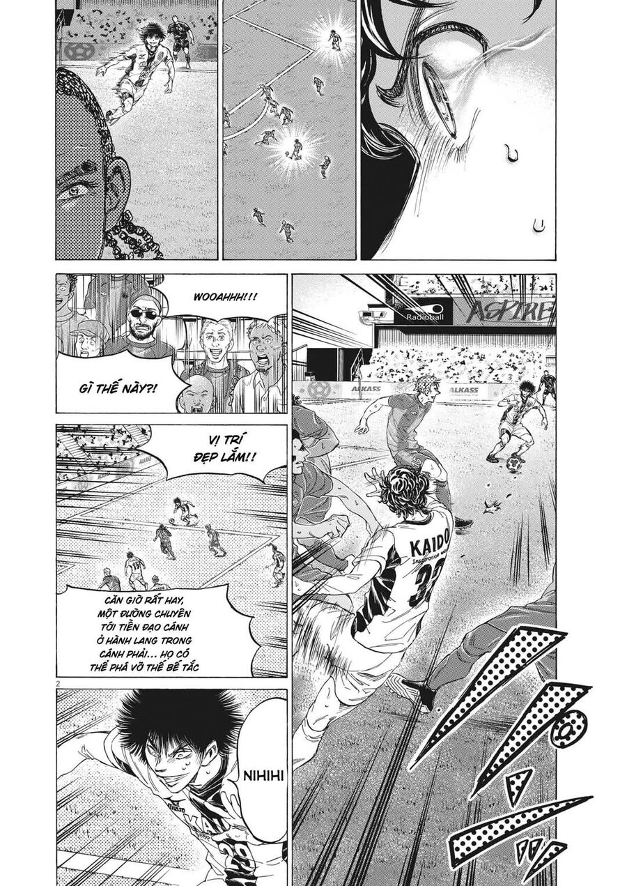 Thiên Tài Bóng Đá Ashito: Chapter 351