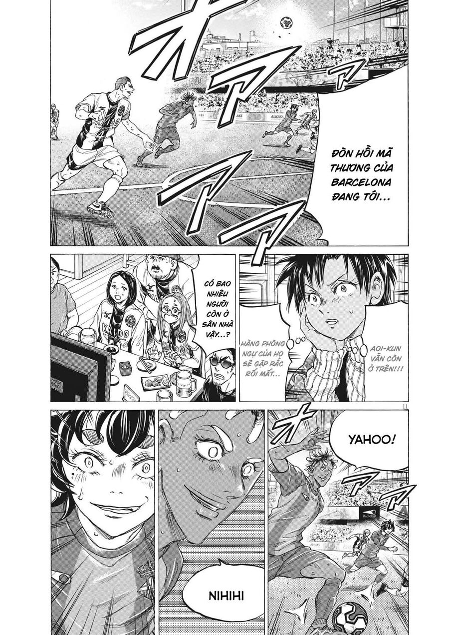 Thiên Tài Bóng Đá Ashito: Chapter 351