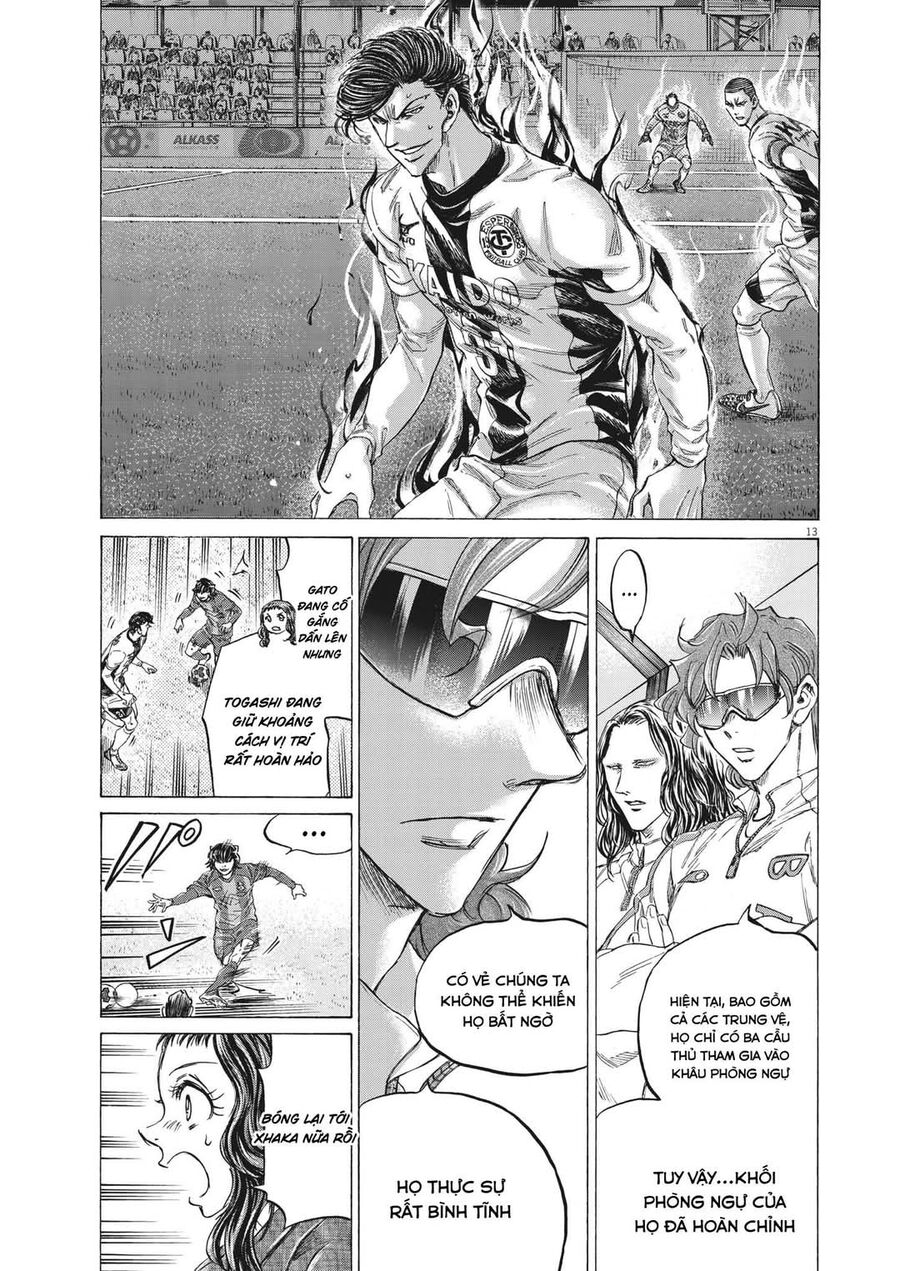 Thiên Tài Bóng Đá Ashito: Chapter 351