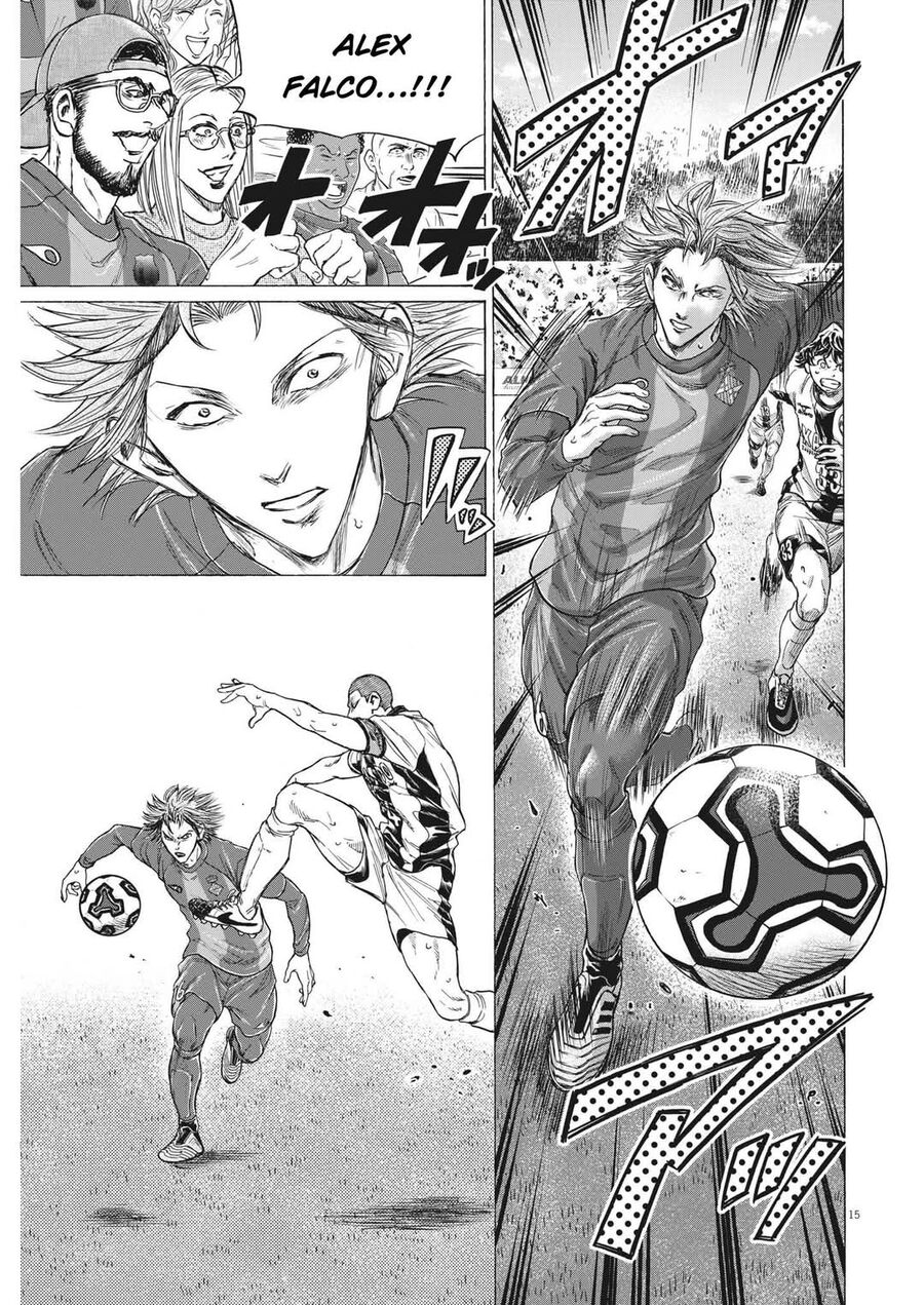 Thiên Tài Bóng Đá Ashito: Chapter 351