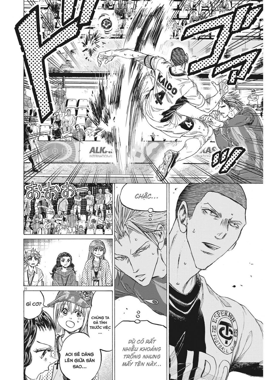 Thiên Tài Bóng Đá Ashito: Chapter 351