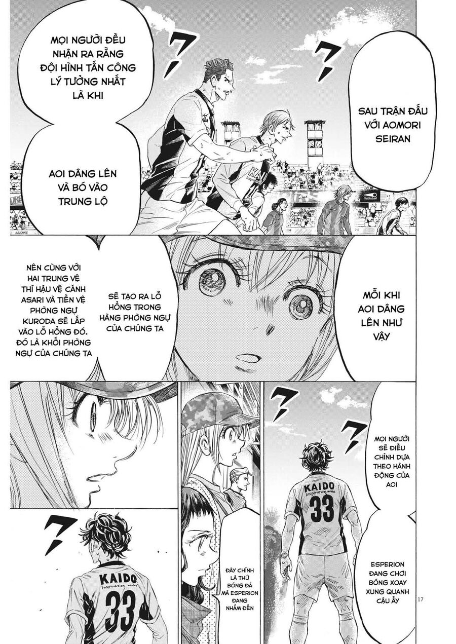 Thiên Tài Bóng Đá Ashito: Chapter 351