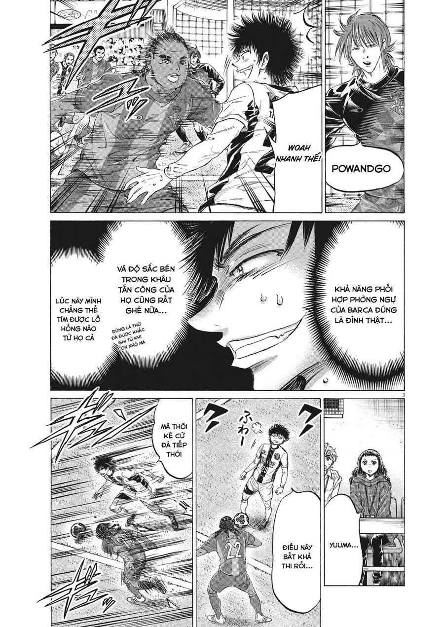 Thiên Tài Bóng Đá Ashito: Chapter 351