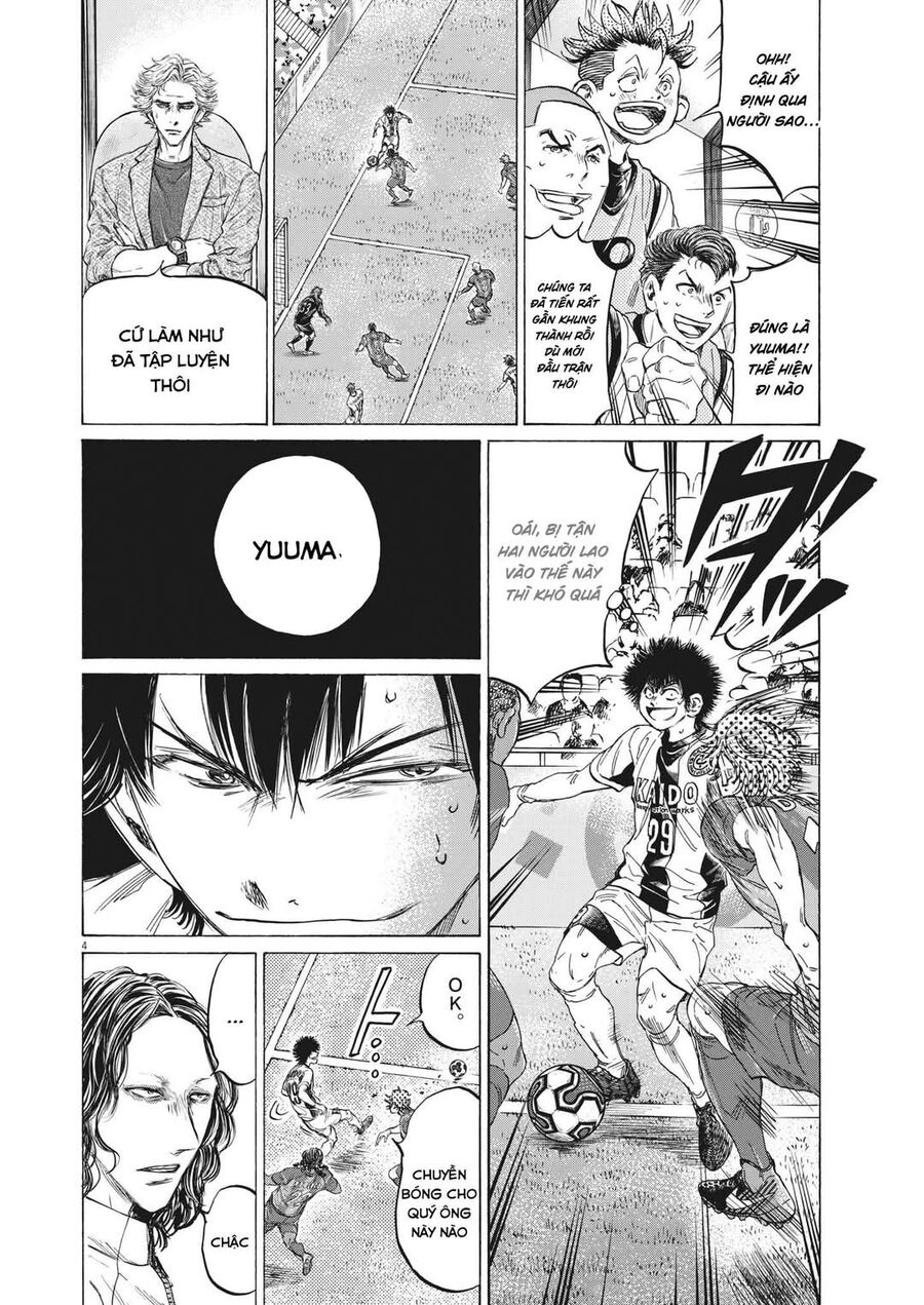 Thiên Tài Bóng Đá Ashito: Chapter 351