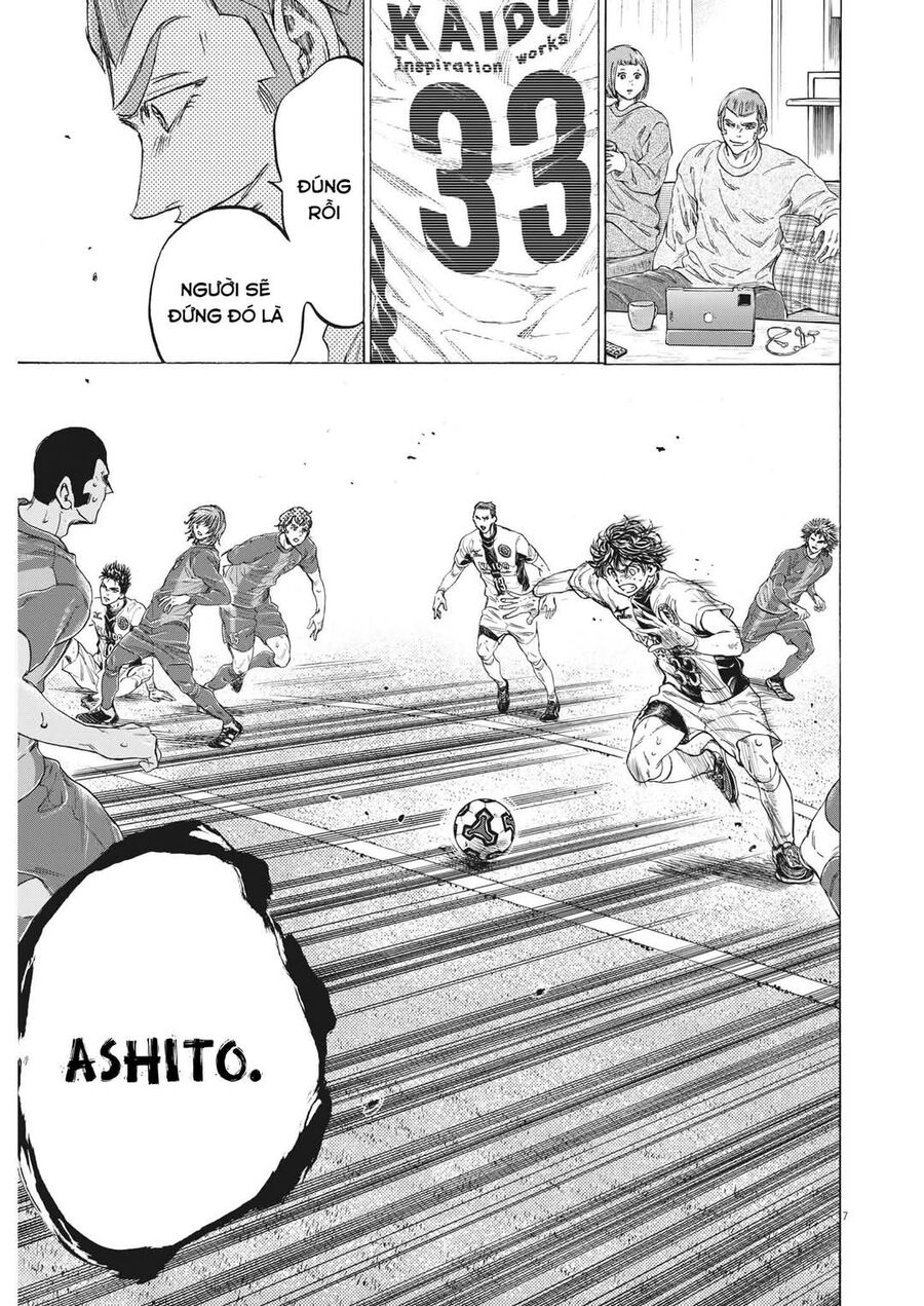 Thiên Tài Bóng Đá Ashito: Chapter 351