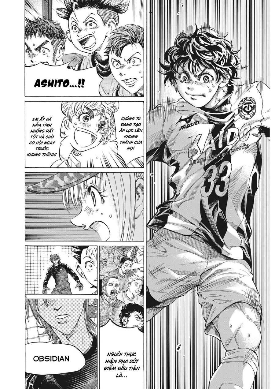 Thiên Tài Bóng Đá Ashito: Chapter 351