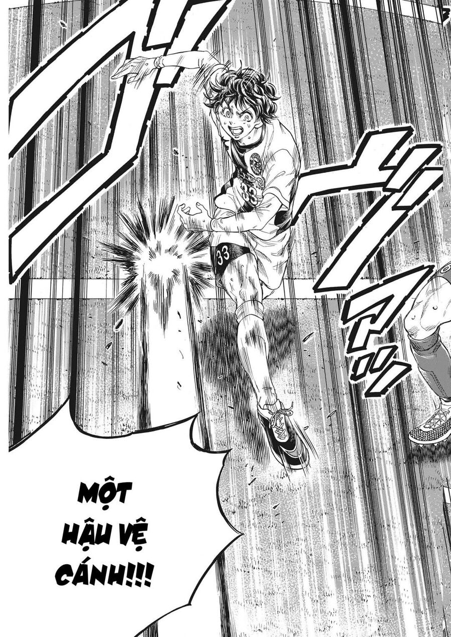 Thiên Tài Bóng Đá Ashito: Chapter 351