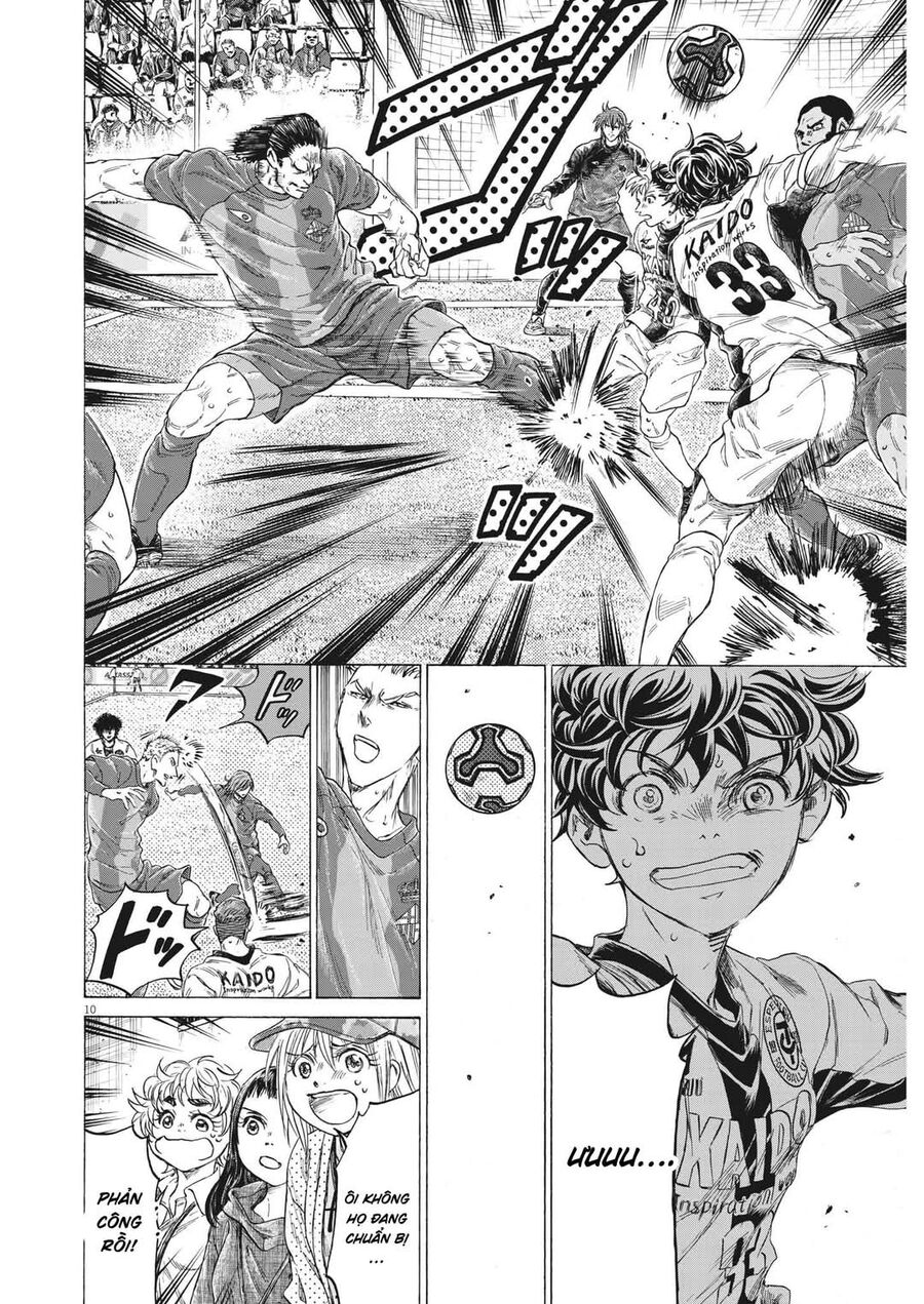 Thiên Tài Bóng Đá Ashito: Chapter 351