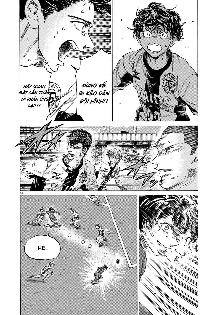 Thiên Tài Bóng Đá Ashito: Chapter 353