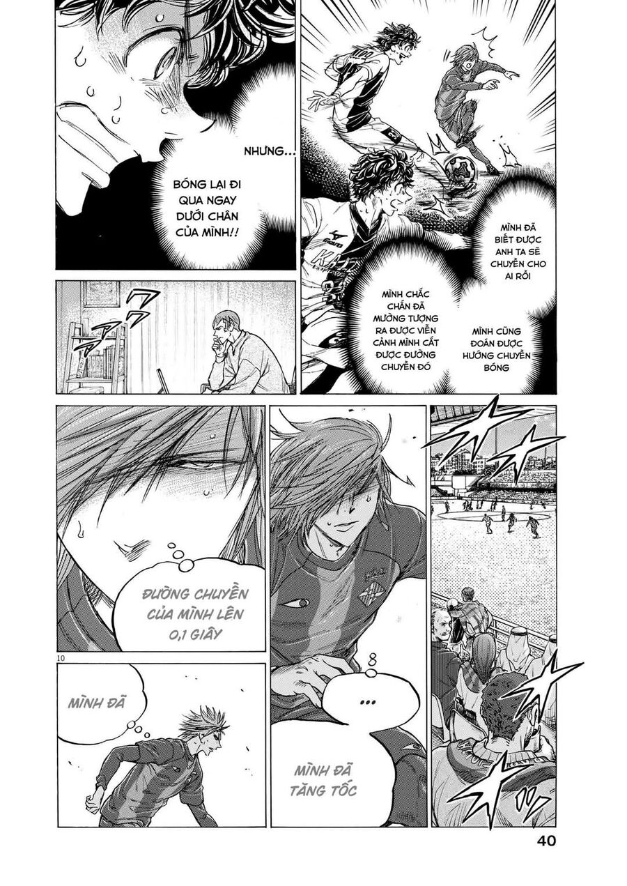 Thiên Tài Bóng Đá Ashito: Chapter 353