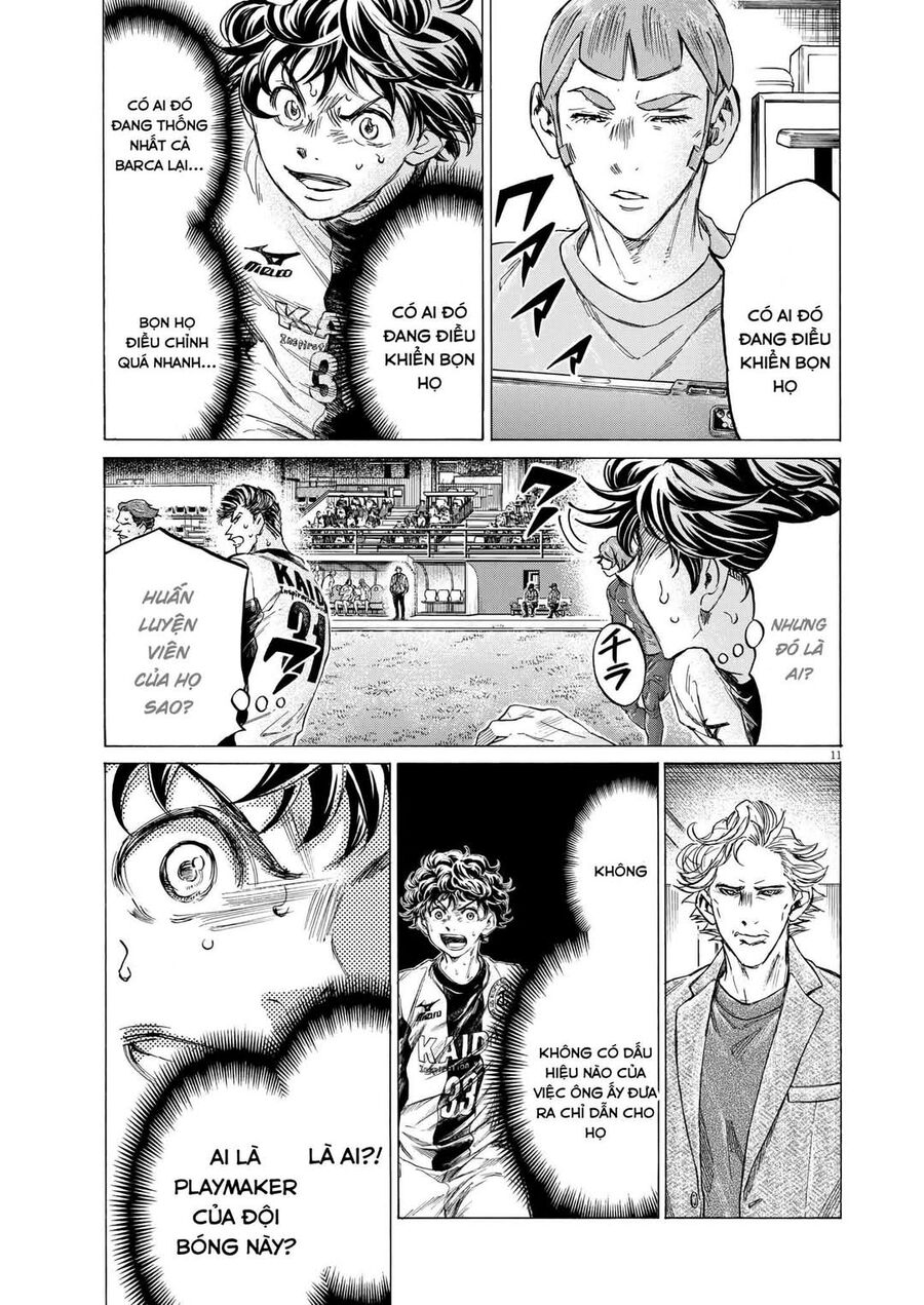 Thiên Tài Bóng Đá Ashito: Chapter 354
