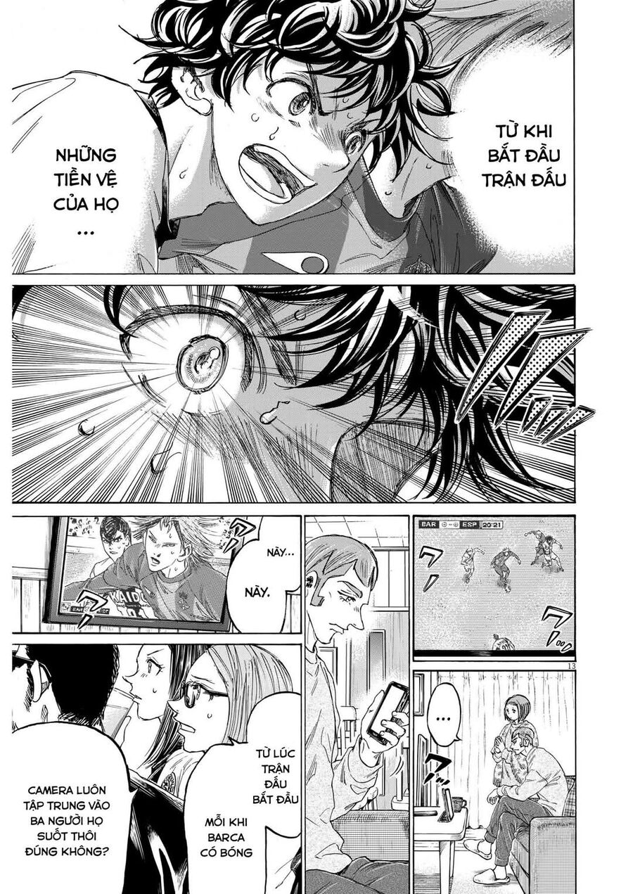 Thiên Tài Bóng Đá Ashito: Chapter 354
