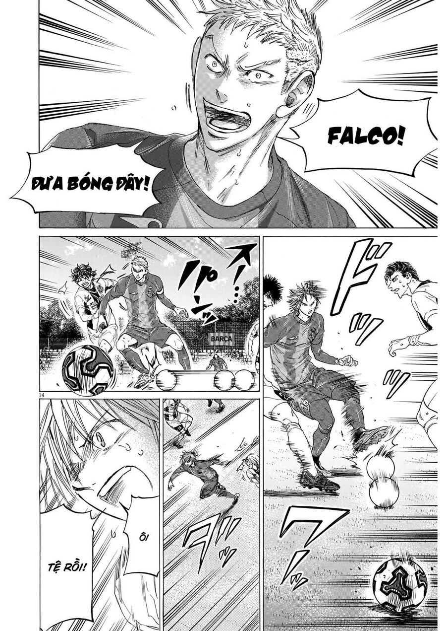 Thiên Tài Bóng Đá Ashito: Chapter 354