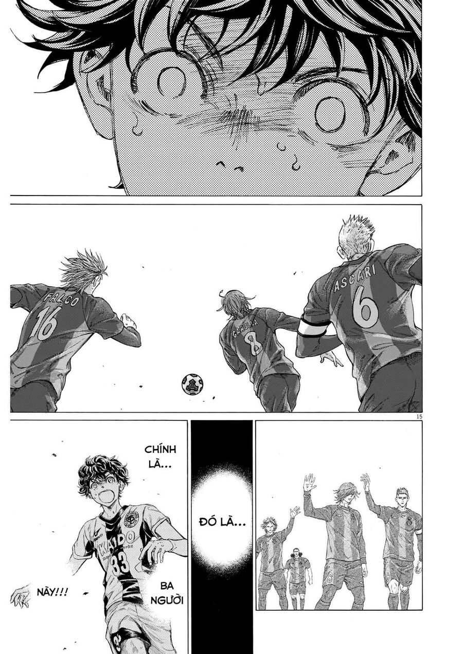Thiên Tài Bóng Đá Ashito: Chapter 354