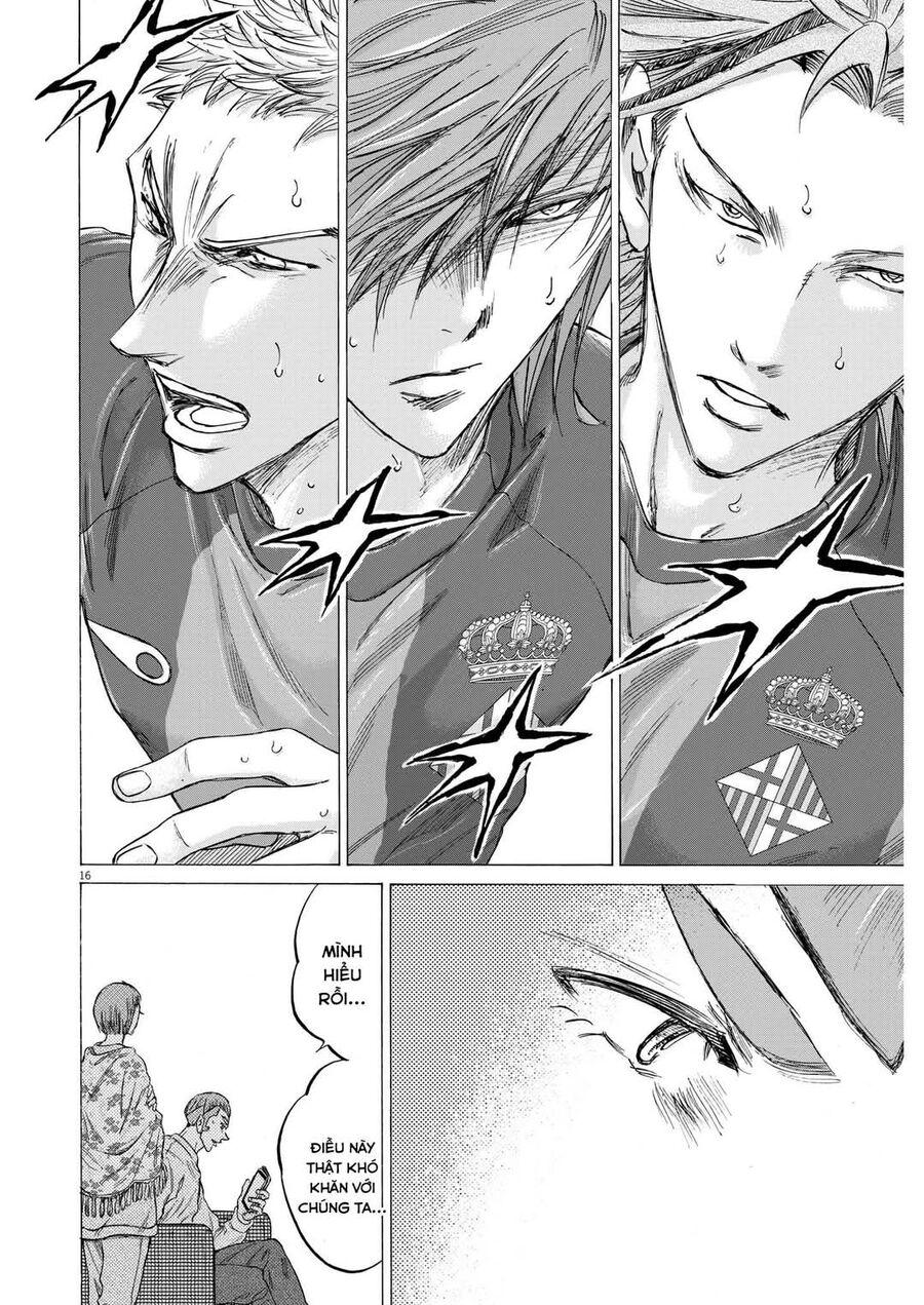 Thiên Tài Bóng Đá Ashito: Chapter 354
