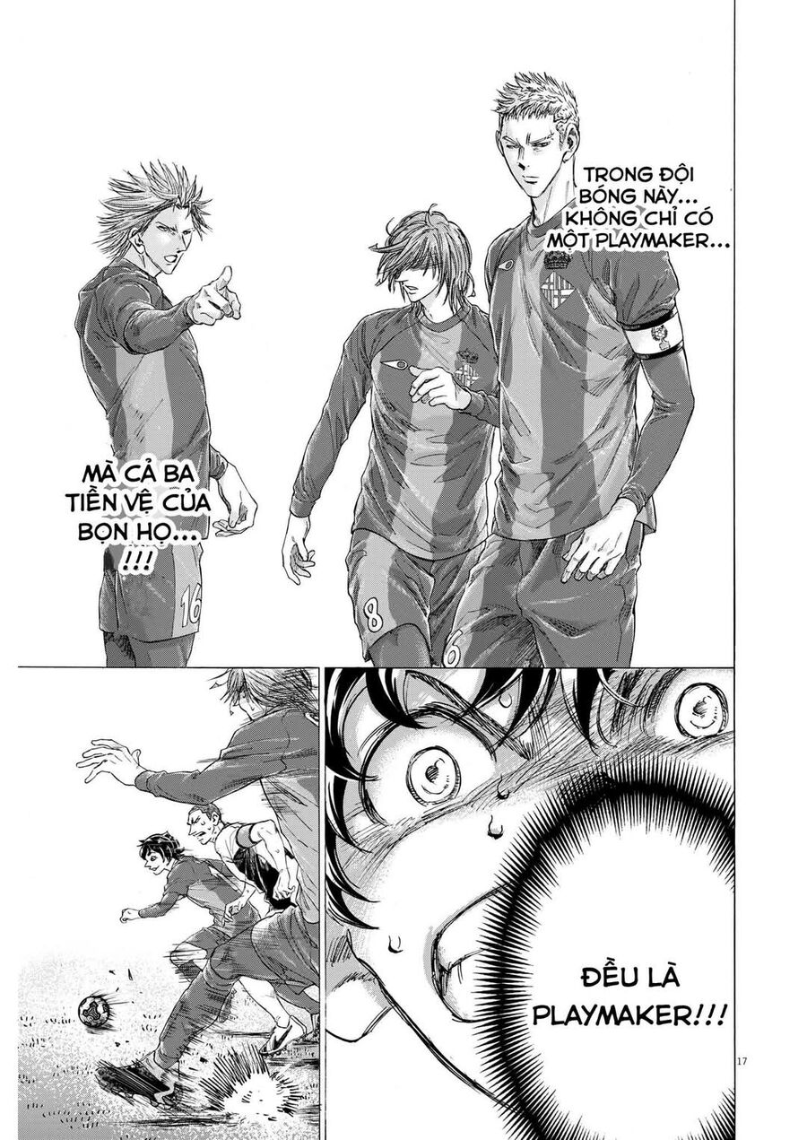 Thiên Tài Bóng Đá Ashito: Chapter 354