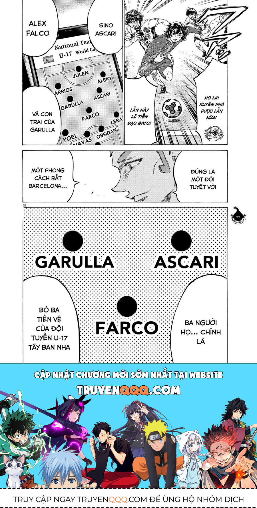 Thiên Tài Bóng Đá Ashito: Chapter 354