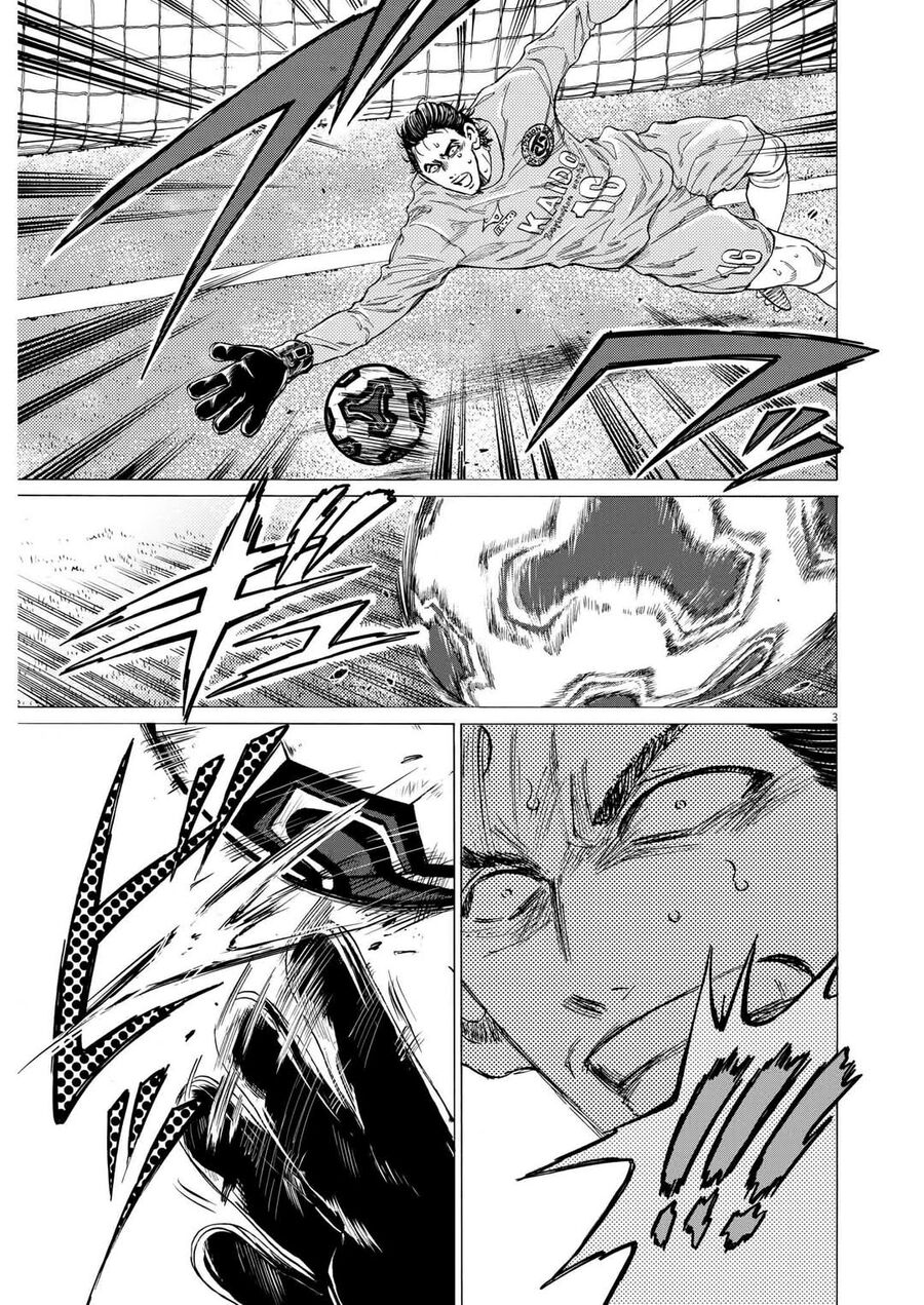 Thiên Tài Bóng Đá Ashito: Chapter 354