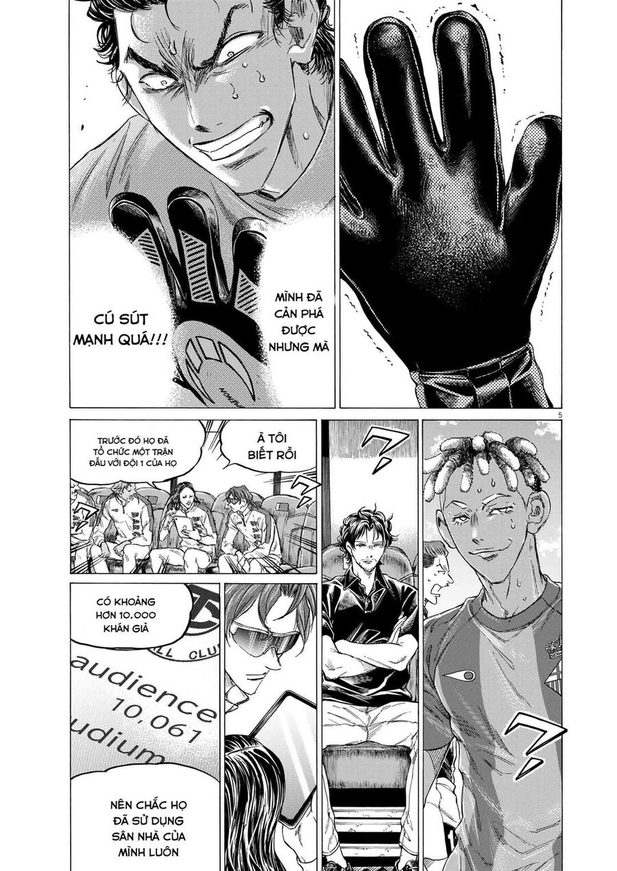 Thiên Tài Bóng Đá Ashito: Chapter 354