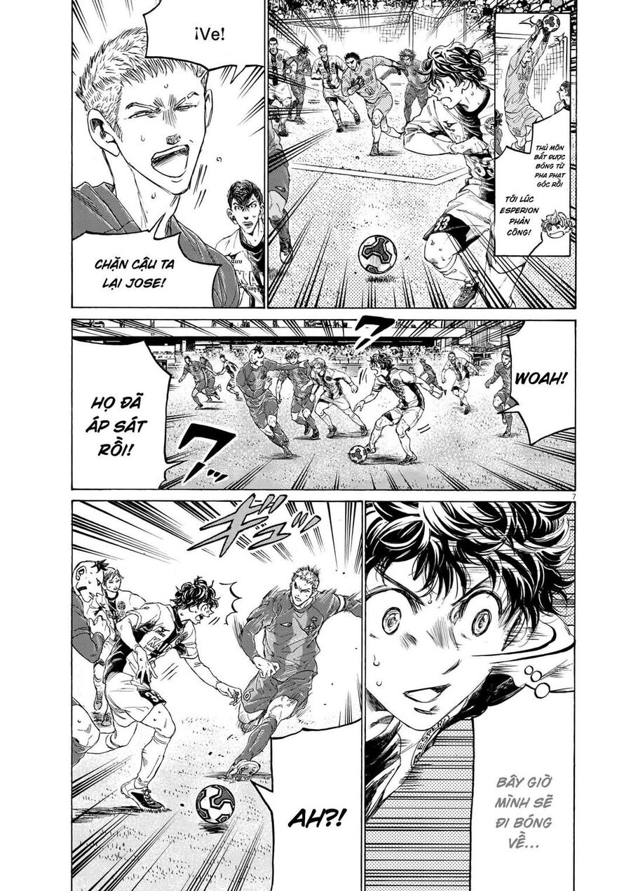 Thiên Tài Bóng Đá Ashito: Chapter 354