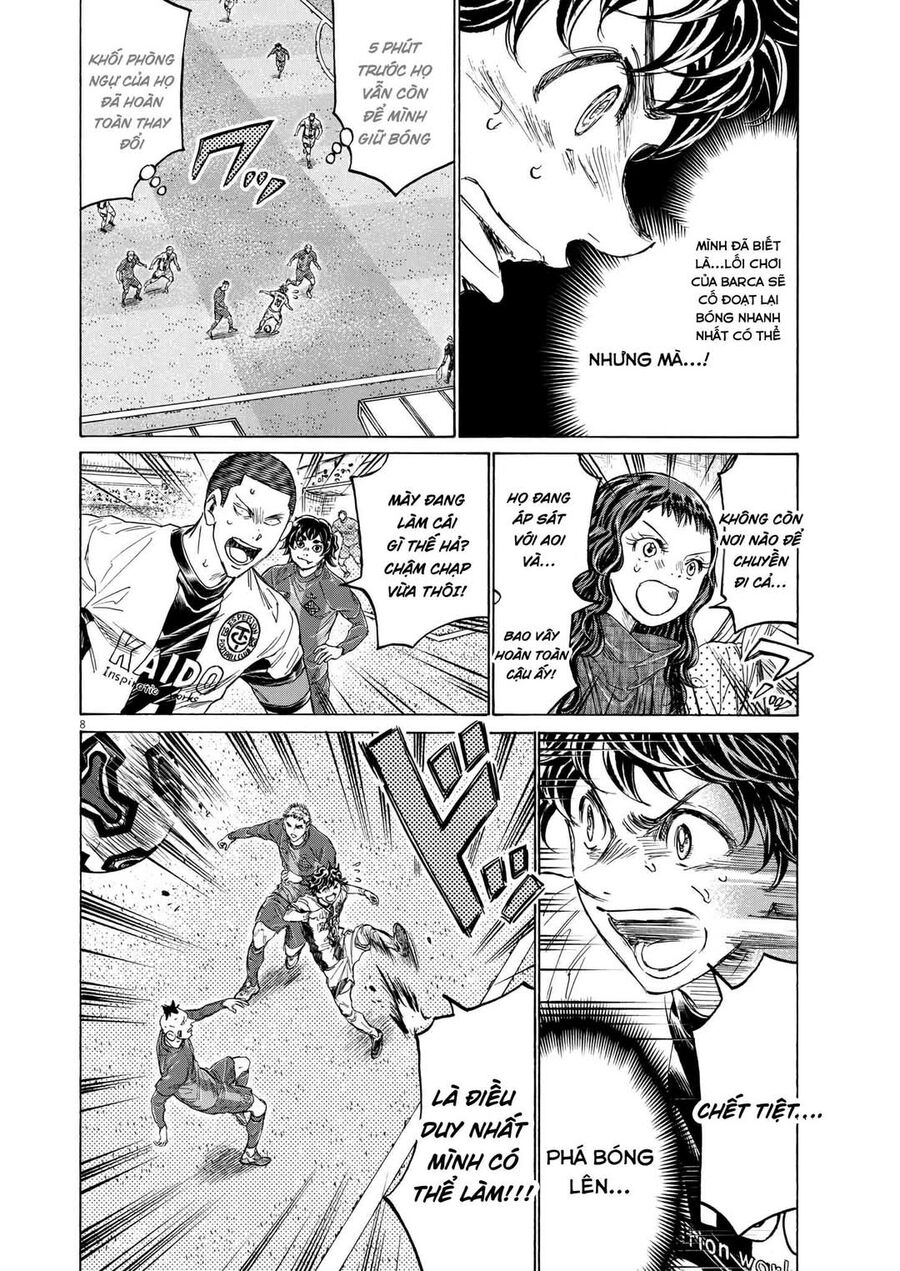 Thiên Tài Bóng Đá Ashito: Chapter 354