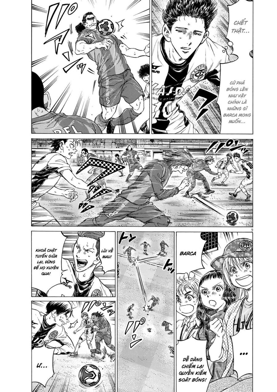 Thiên Tài Bóng Đá Ashito: Chapter 354