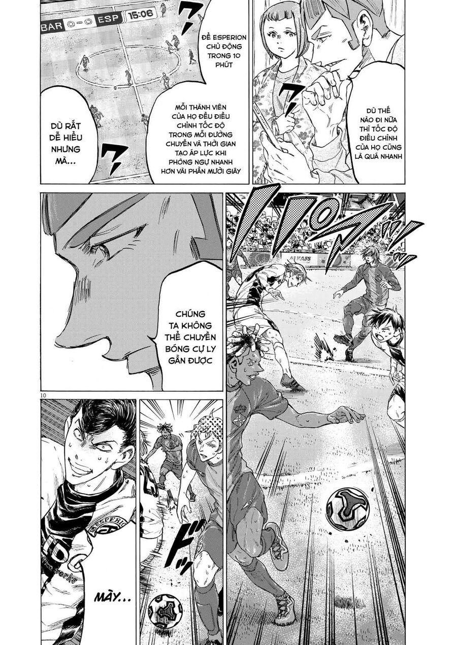 Thiên Tài Bóng Đá Ashito: Chapter 354