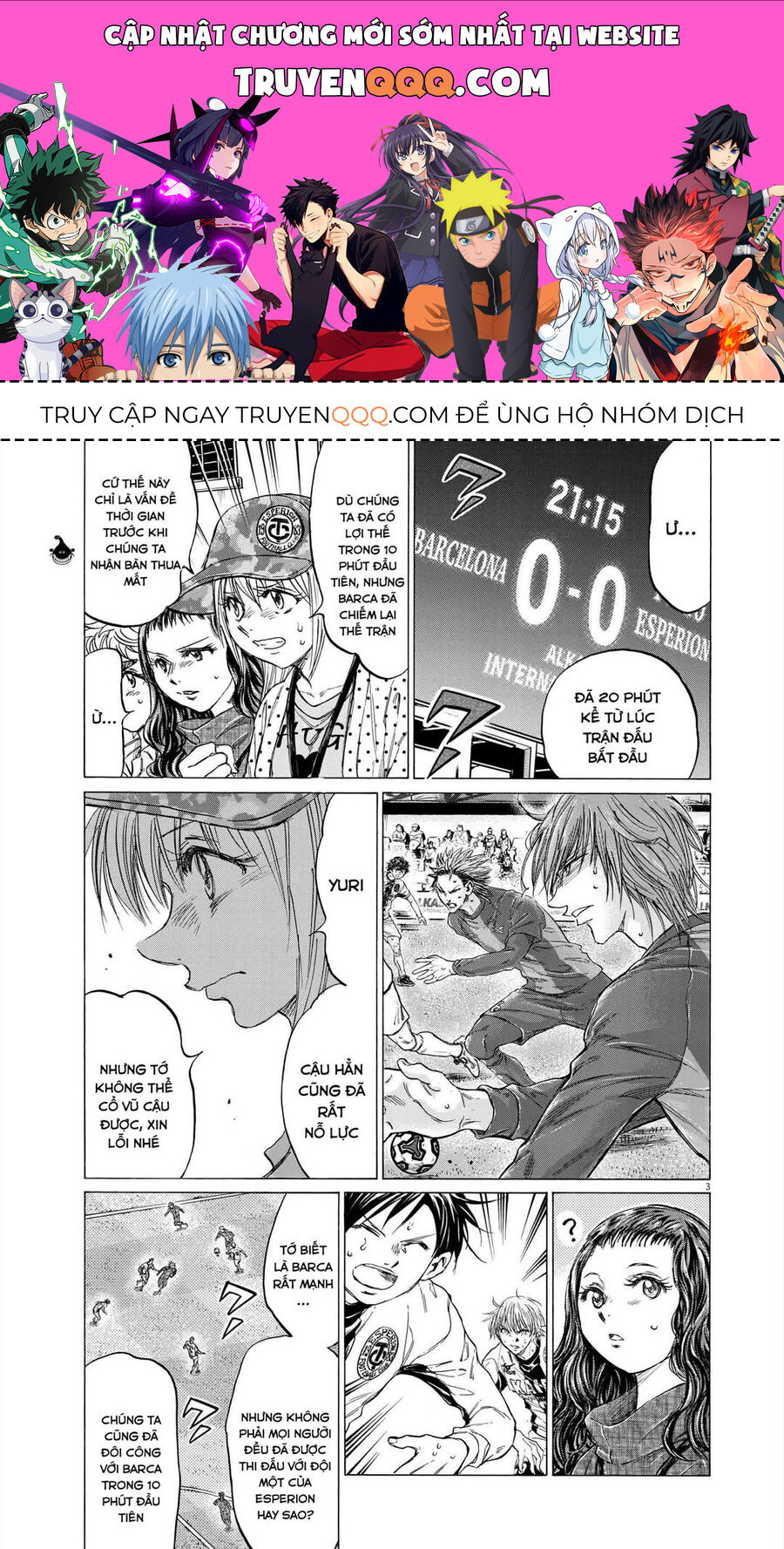 Thiên Tài Bóng Đá Ashito: Chapter 356
