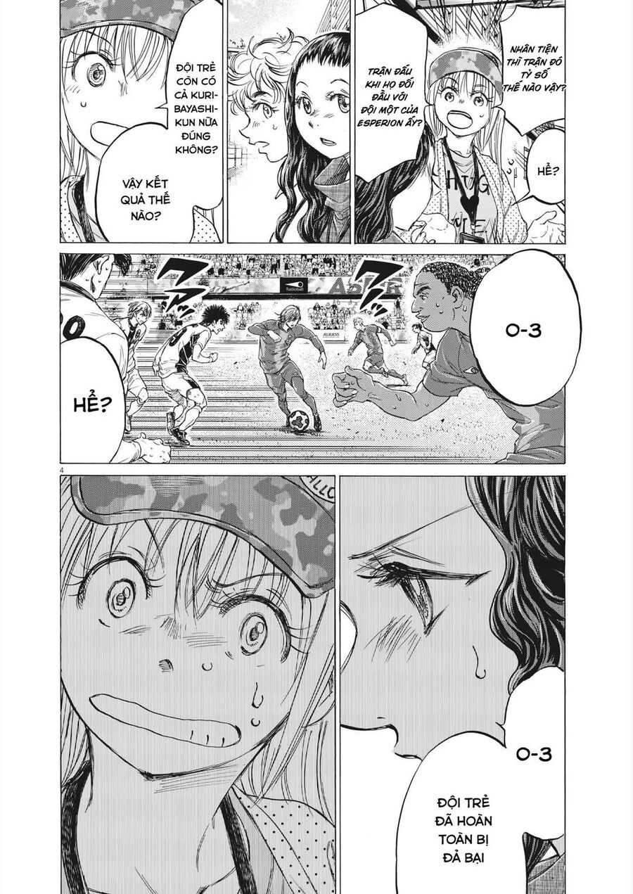 Thiên Tài Bóng Đá Ashito: Chapter 356