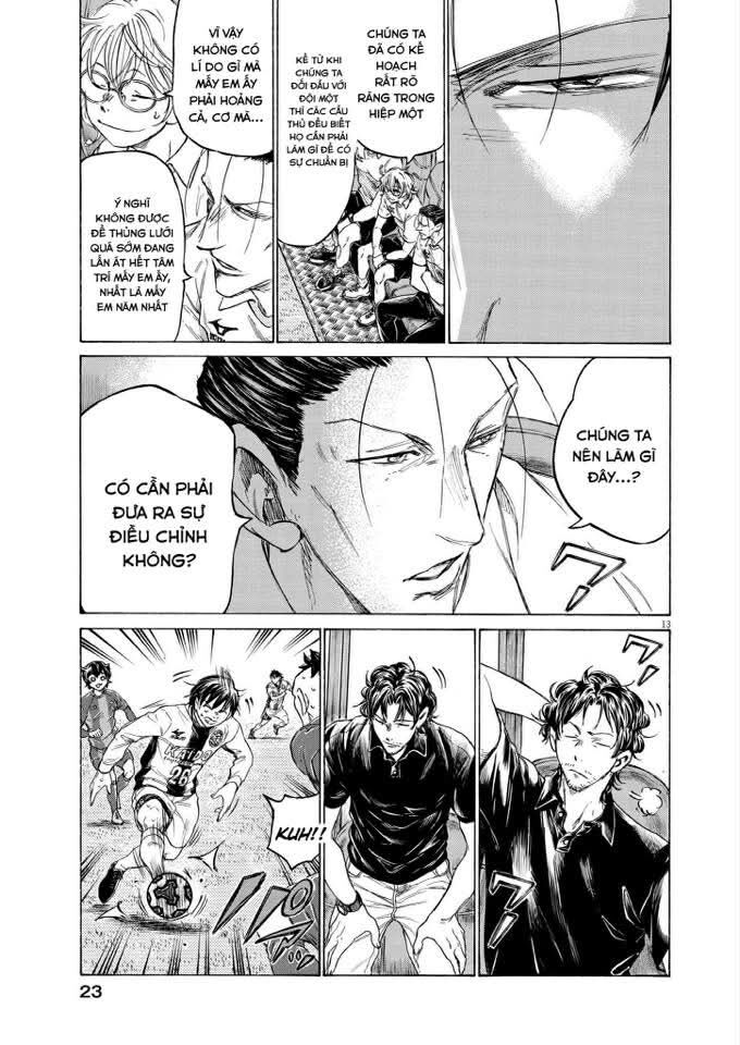 Thiên Tài Bóng Đá Ashito: Chapter 356
