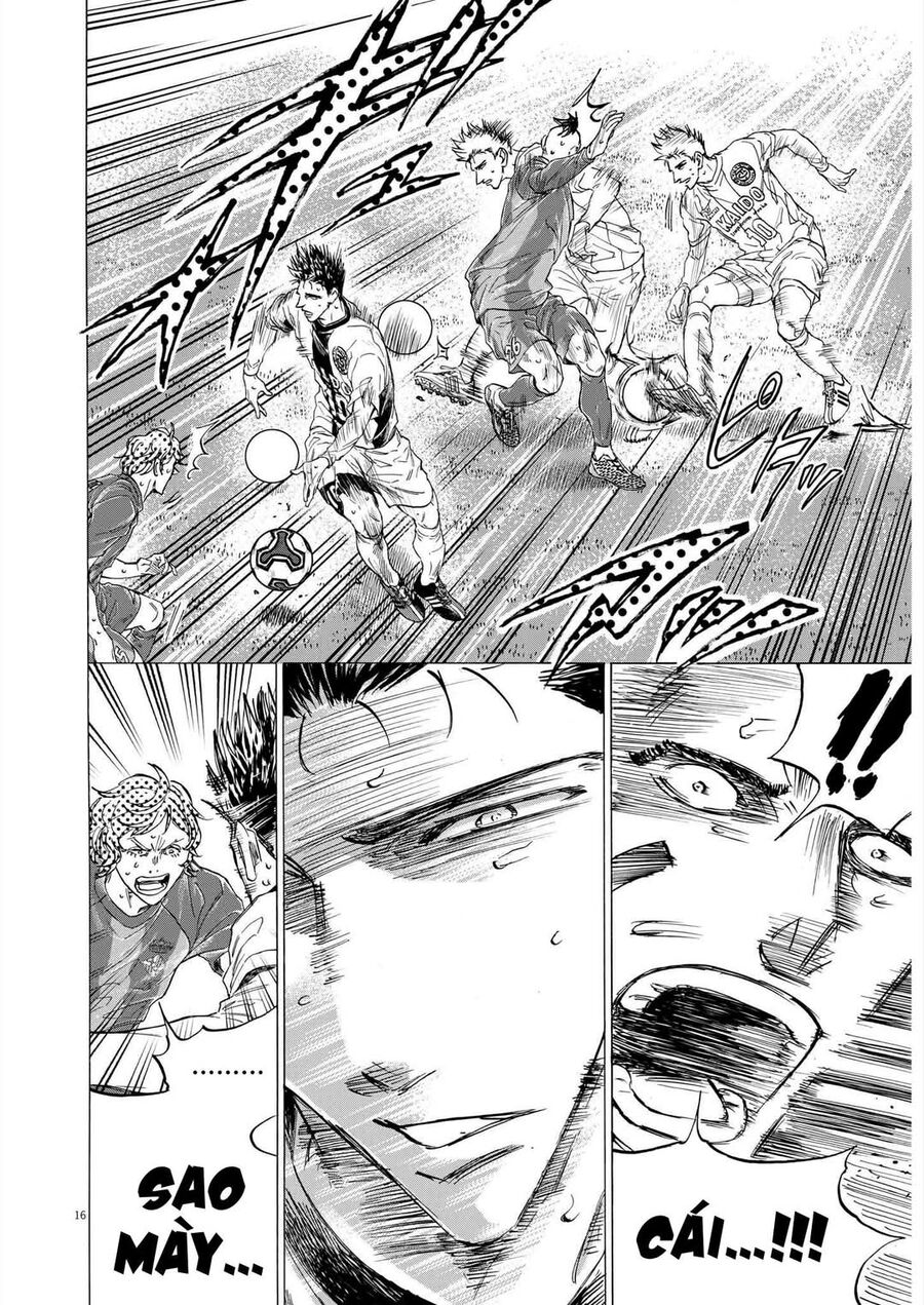 Thiên Tài Bóng Đá Ashito: Chapter 356
