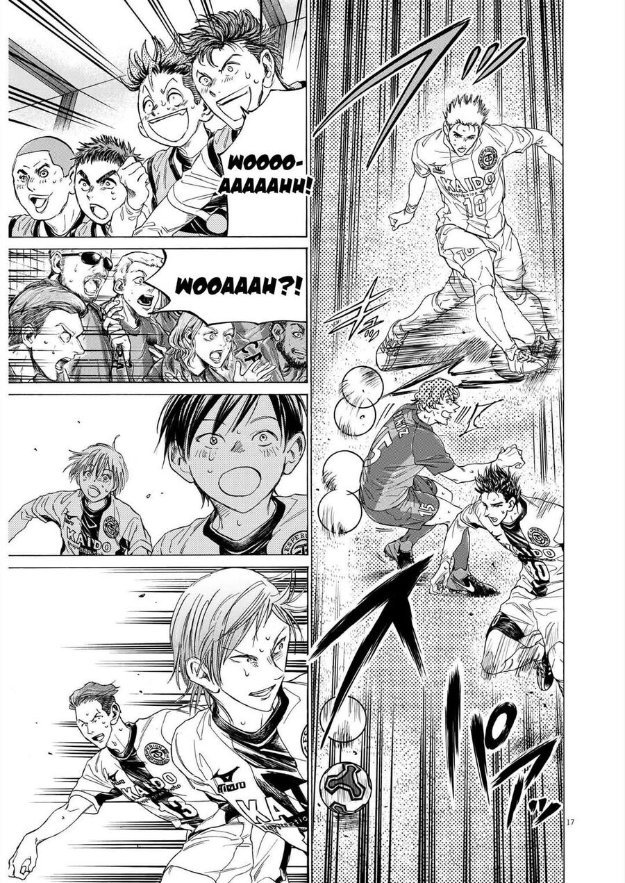 Thiên Tài Bóng Đá Ashito: Chapter 356