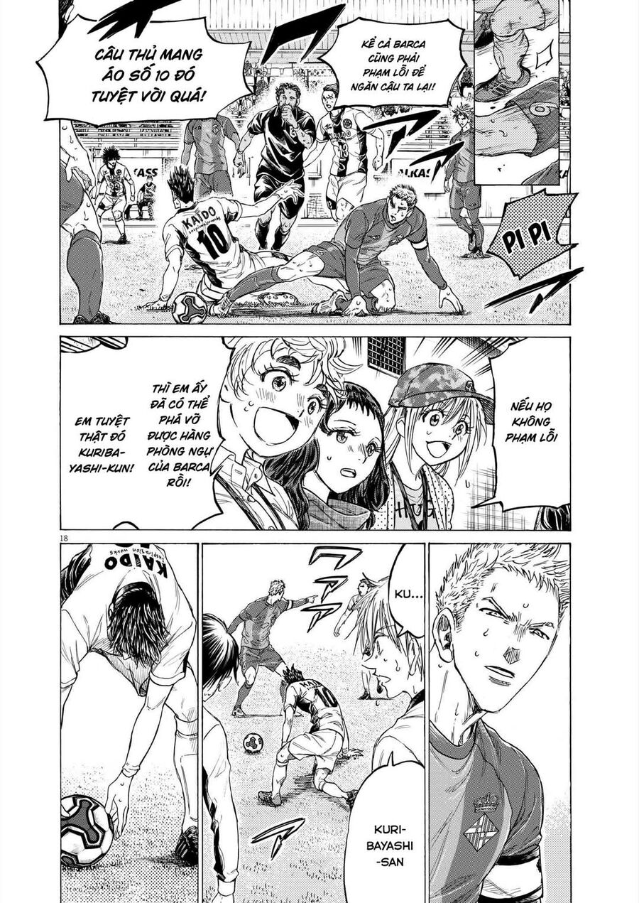 Thiên Tài Bóng Đá Ashito: Chapter 356