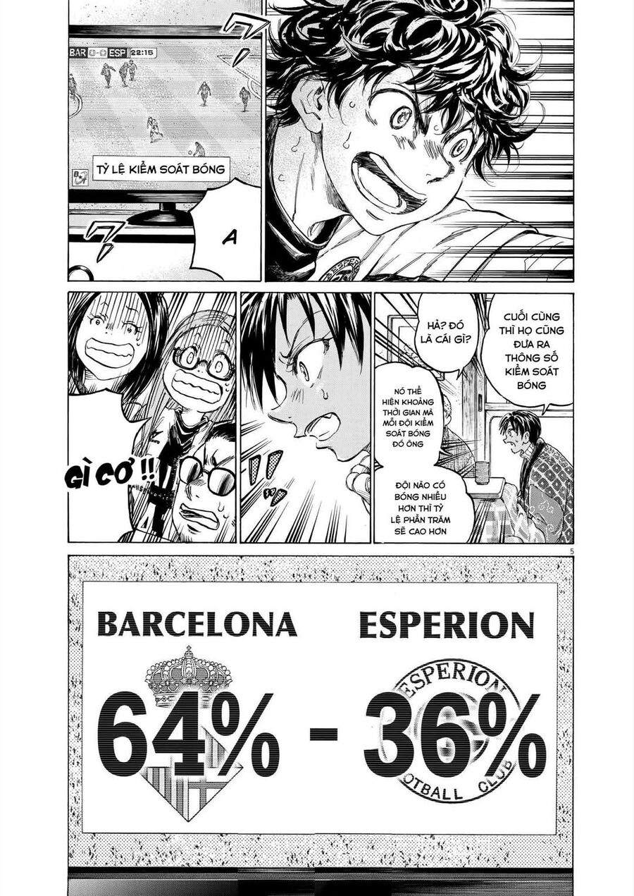 Thiên Tài Bóng Đá Ashito: Chapter 356
