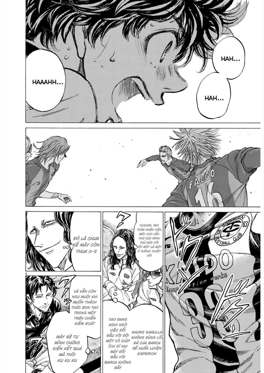 Thiên Tài Bóng Đá Ashito: Chapter 356