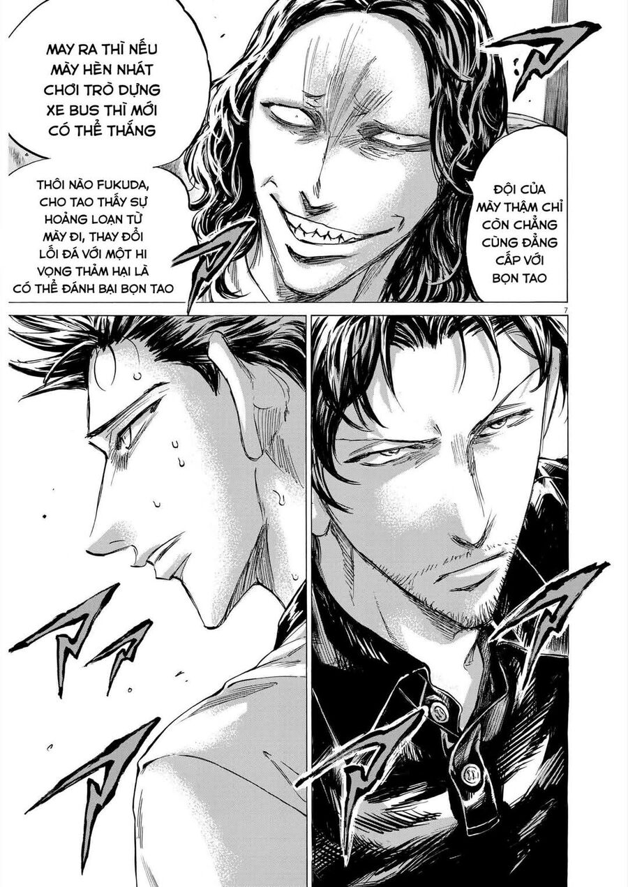 Thiên Tài Bóng Đá Ashito: Chapter 356