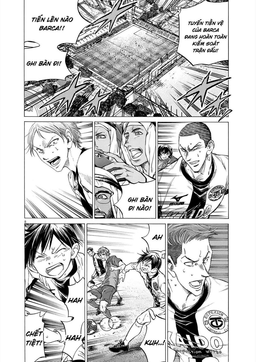 Thiên Tài Bóng Đá Ashito: Chapter 356