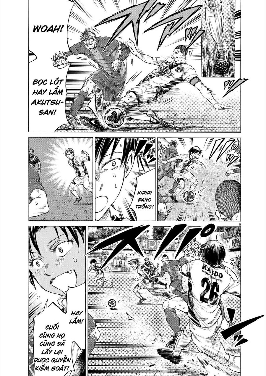 Thiên Tài Bóng Đá Ashito: Chapter 356