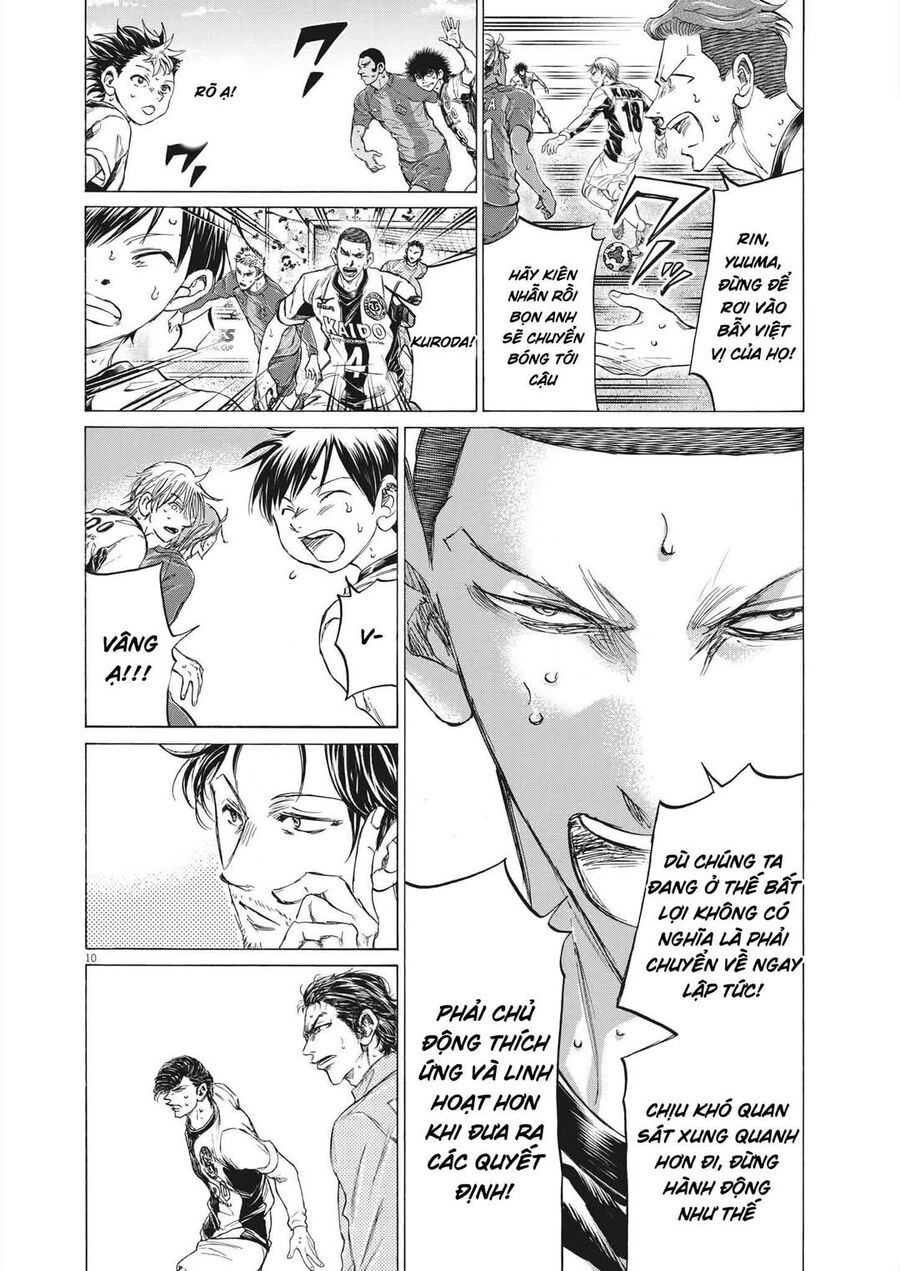 Thiên Tài Bóng Đá Ashito: Chapter 356