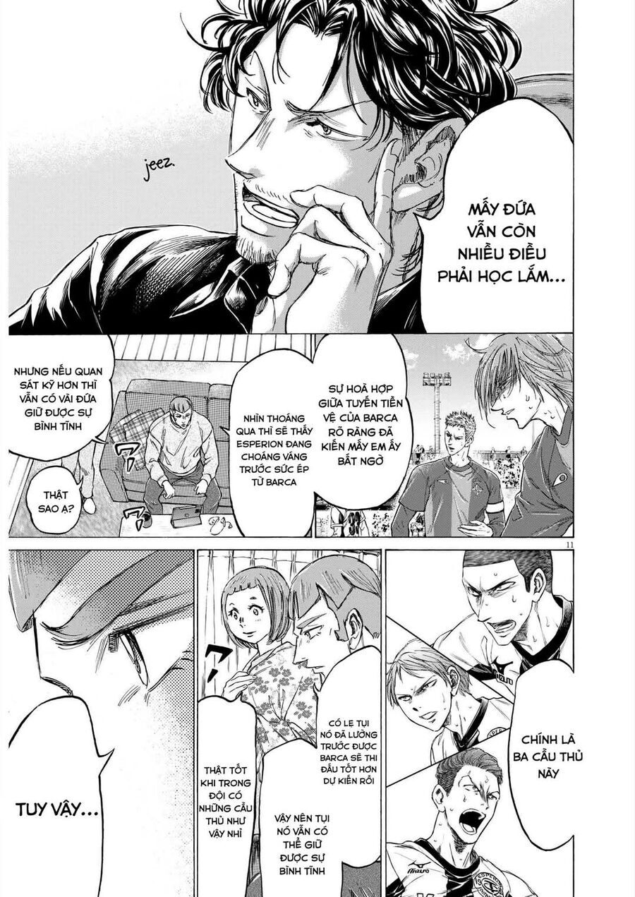 Thiên Tài Bóng Đá Ashito: Chapter 356