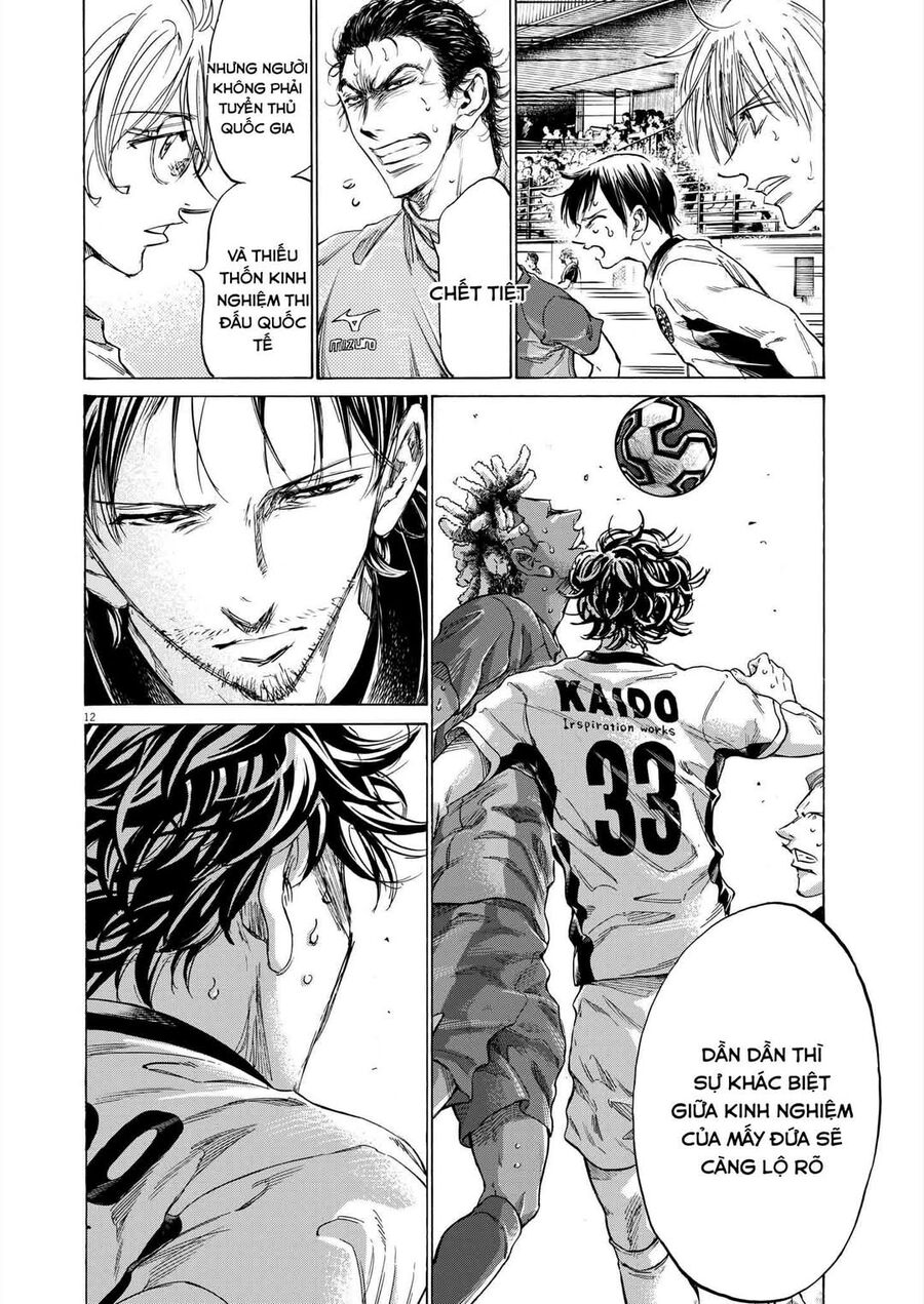 Thiên Tài Bóng Đá Ashito: Chapter 356