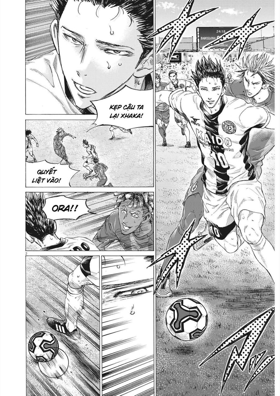 Thiên Tài Bóng Đá Ashito: Chapter 357