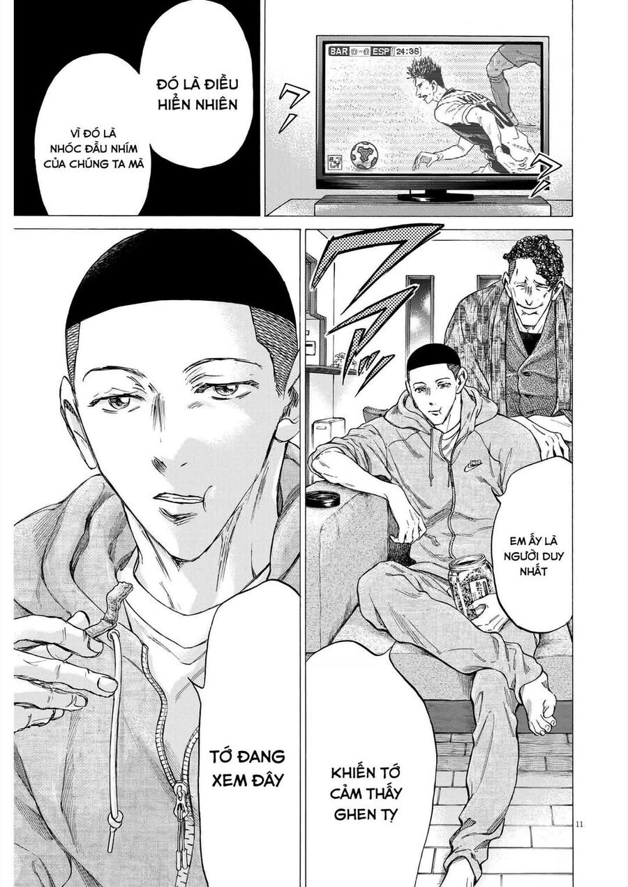 Thiên Tài Bóng Đá Ashito: Chapter 357