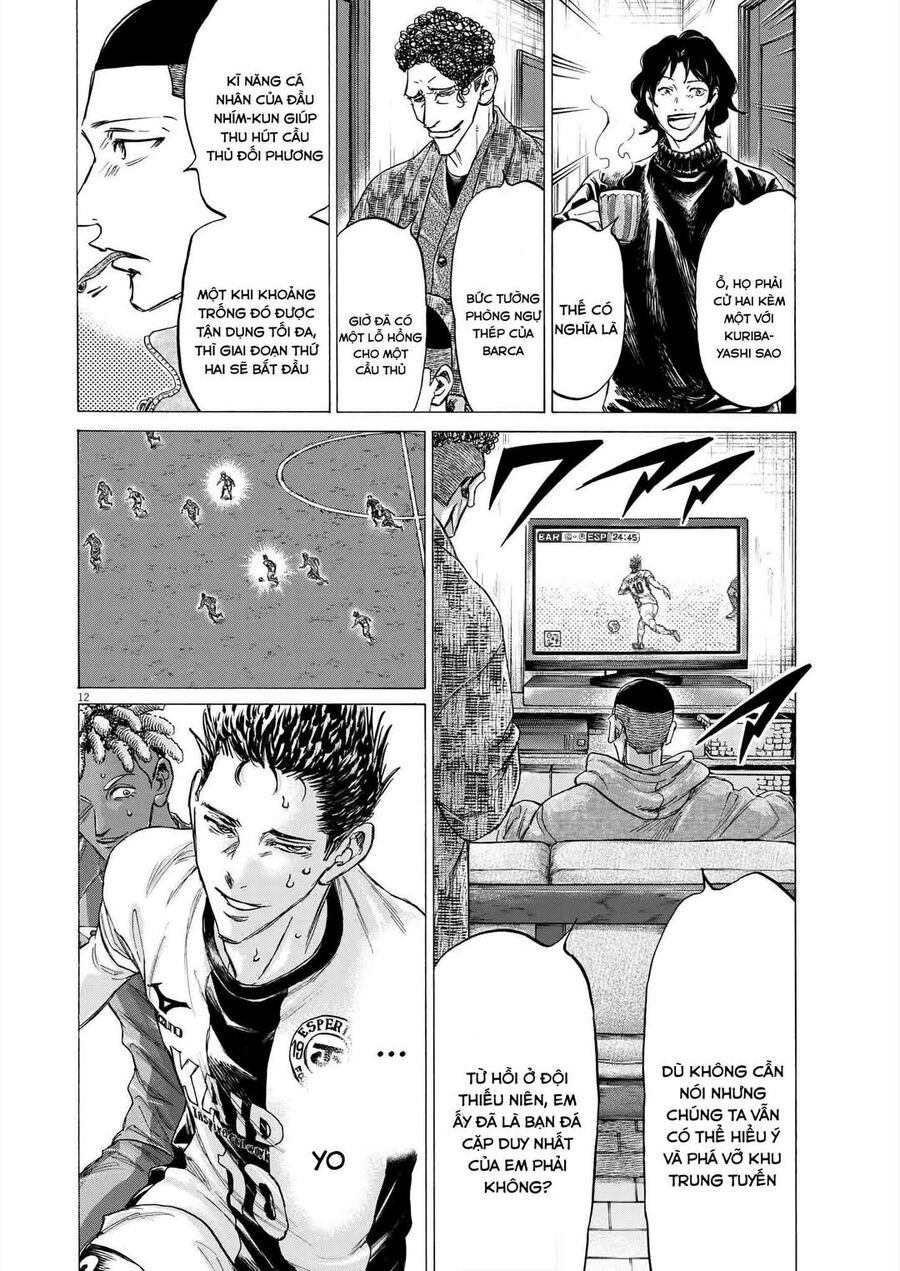 Thiên Tài Bóng Đá Ashito: Chapter 357