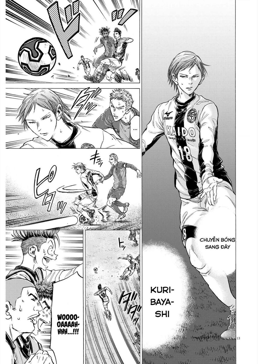 Thiên Tài Bóng Đá Ashito: Chapter 357