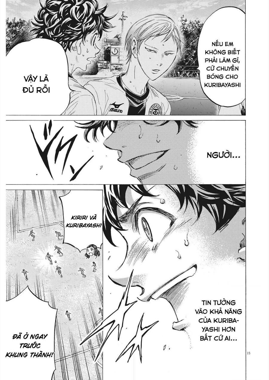 Thiên Tài Bóng Đá Ashito: Chapter 357